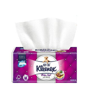 [COSCO代購] D112200 Kleenex 舒潔 三層抽取式衛生紙 110張 X 60入