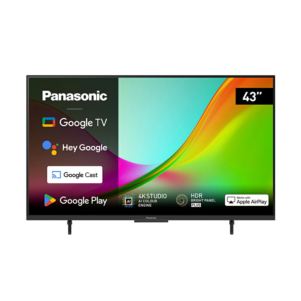 【Panasonic】43吋4K LED智慧顯示器 (TN-43W80CGT)
