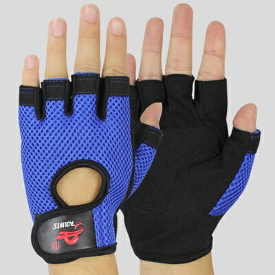 現貨+預購 健身手套 護腕運動手套-半指加厚掌心通風透氣男女手套3色71w20【獨家進口】【米蘭精品】