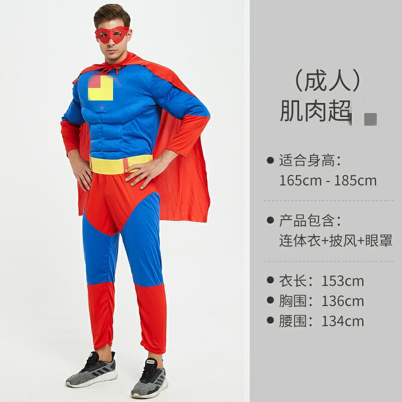 {保固一年 可打統編}萬圣節年會成人服裝男復仇者聯盟cosplay衣服鋼鐵俠肌肉演出套裝 5