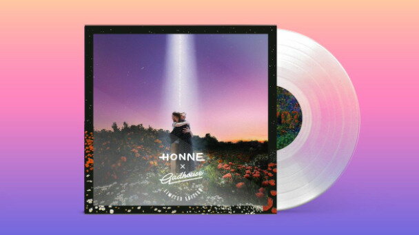 【透明膠簽名版】Honne-Lets Just Say The World 黑膠唱片LP