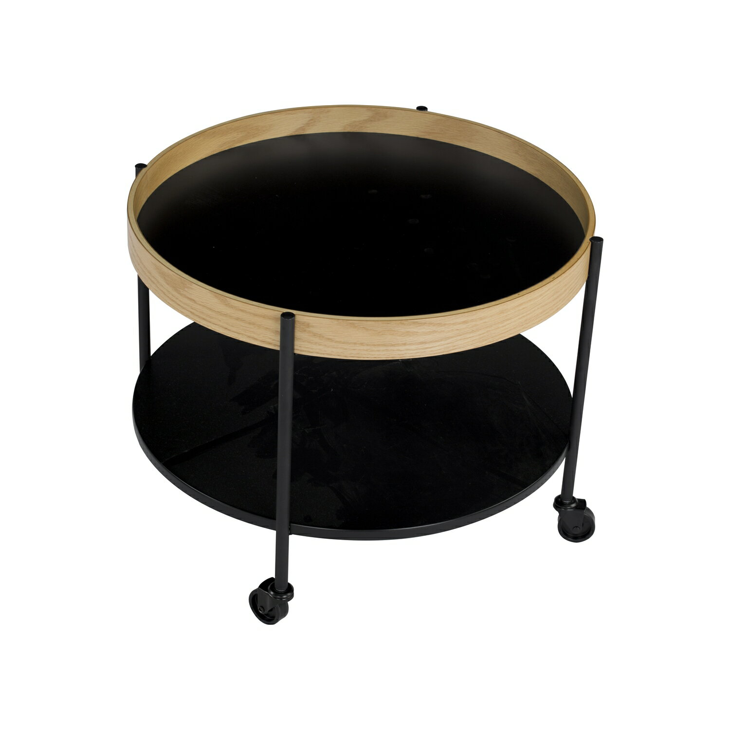 【雙11/黑五 優選推薦設計款家具】【預購 12月出貨】MENDEL ROUND COFFEE TABLE 6