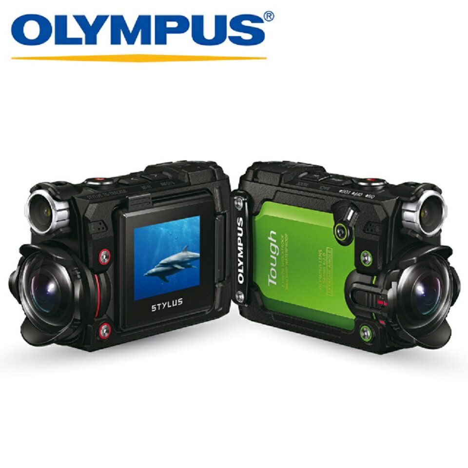 OLYMPUS TG-TRACKER 運動型攝影機 公司貨