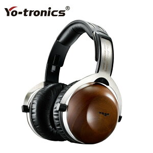【Yo-tronics】YOGA CD-2500 頂級收藏經典松木耳殼 Hi-Res 頭戴耳罩式耳機 封閉式動圈