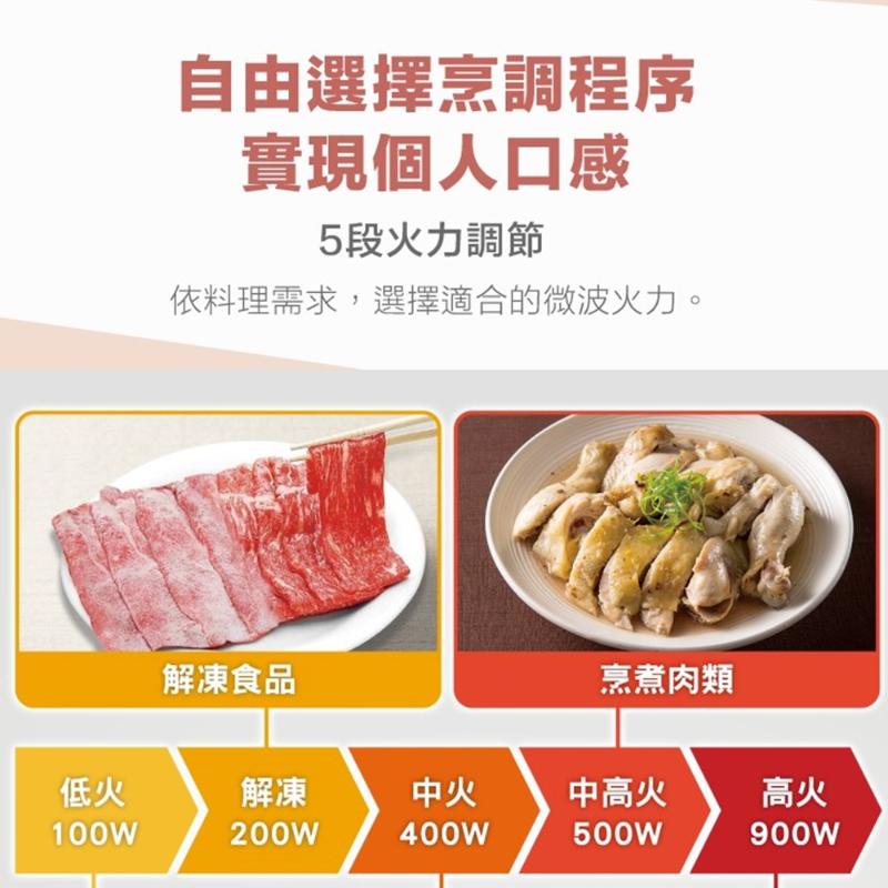 【APP下單6%回饋★領券再折】Panasonic國際牌 25L微電腦微波爐 NN-ST34NB 3