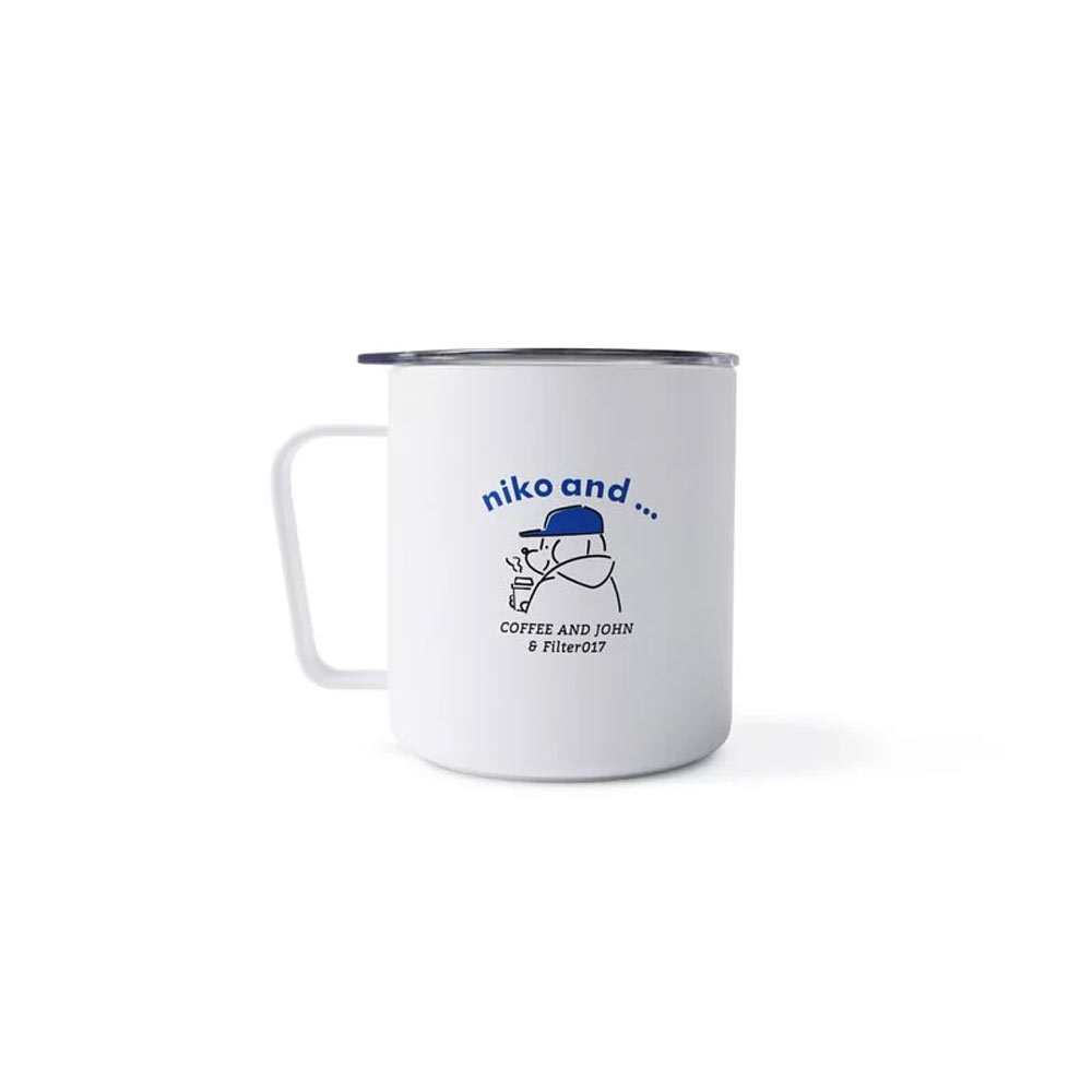 【全館滿額折】 Filter017 X niko and … x COFFEE AND JOHN MiiR Drinkware聯名杯 露營杯 H5538【新竹皇家 22AWNAGD030000】