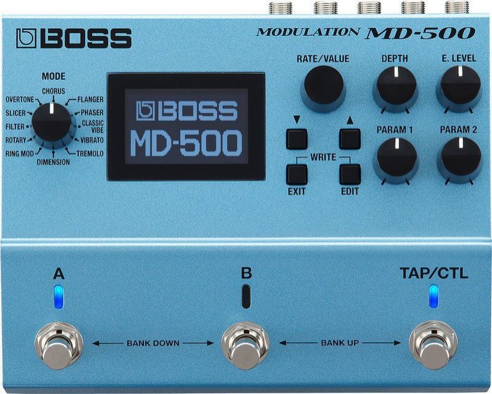 BOSS MD-500 Modulation 錄音室等級吉他 Bass 空間系 單顆效果器 MD500【唐尼樂器】