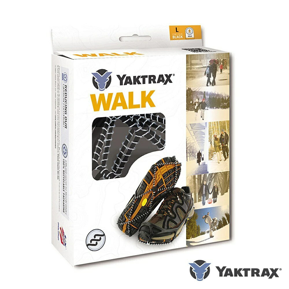 YAKTRAX 攜帶式快捷冰爪 YA1087【野外營】登山 北海道 雪地行走 防滑 一般鞋子都可用