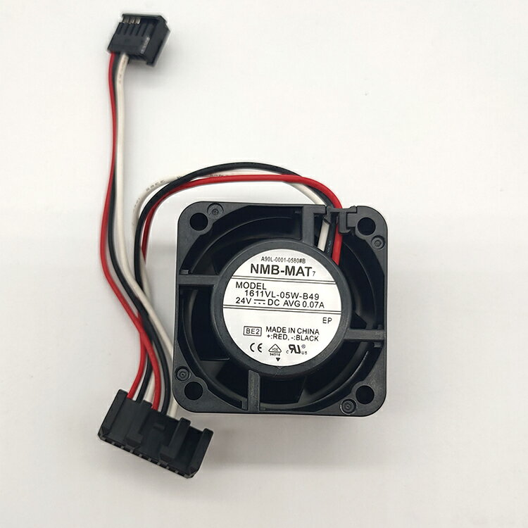 A90L-0001-0580#B/C 1611VL-05W-B49 24V0.07A全新原裝法那科風扇