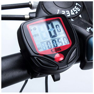 自行車碼錶 有線碼錶 腳踏車碼錶 美利達通用自行車有線碼錶山地車中文防水里程邁速錶『cy2261』