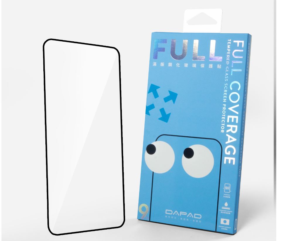 DAPAD HTC U23 / U23 PRO 5G 9H 滿版鋼化玻璃保護貼