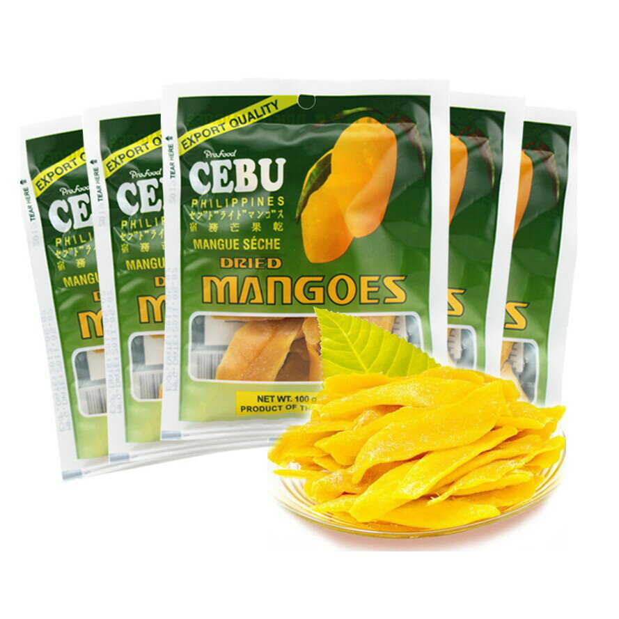 《 Chara 微百貨 》 CEBU 菲律賓 芒果乾 芒果幹160g Mango 芒果 泰國 果乾 健康 團購