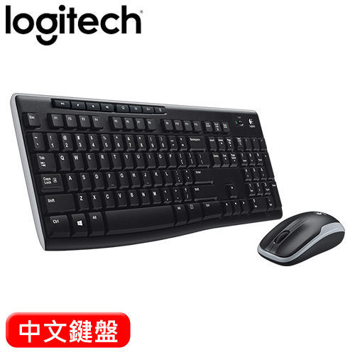 3C精選【史代新文具】羅技Logitech MK270r 無線鍵盤滑鼠組USB