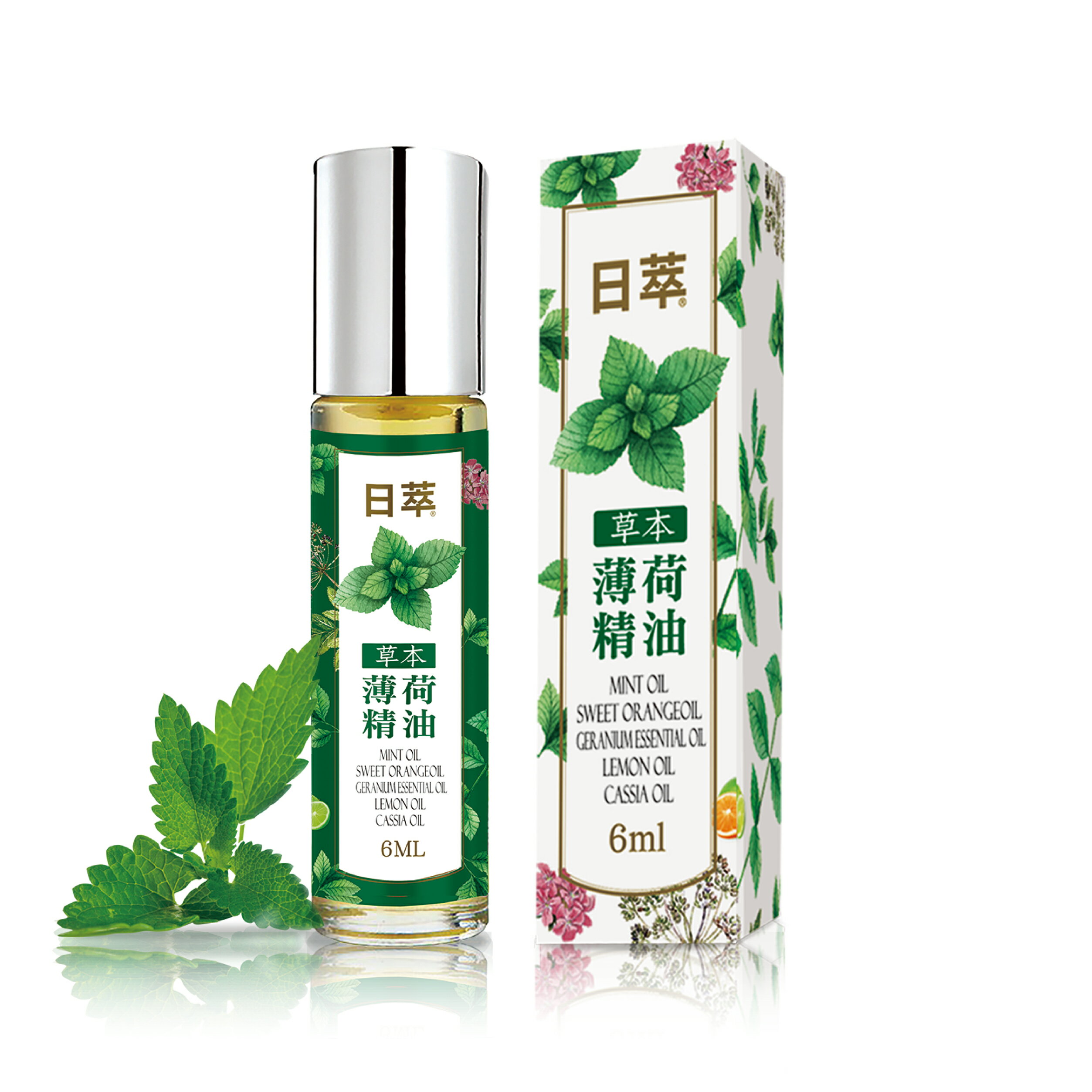 【日萃】 草本薄荷精油 6ml