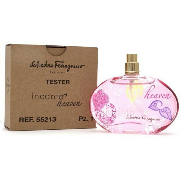 Salvatore Ferragamo Incanto Heaven 繽紛奇境女性淡香水 100ml【TESTER無蓋】｜期間限定◆秋冬迷人香氛