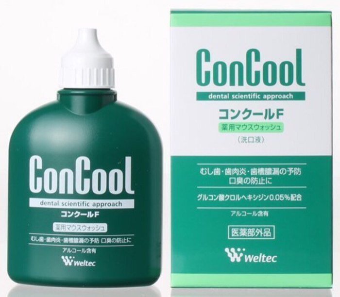 日本【ConCool Weltec】牙周專用護理漱口水 100ml 0