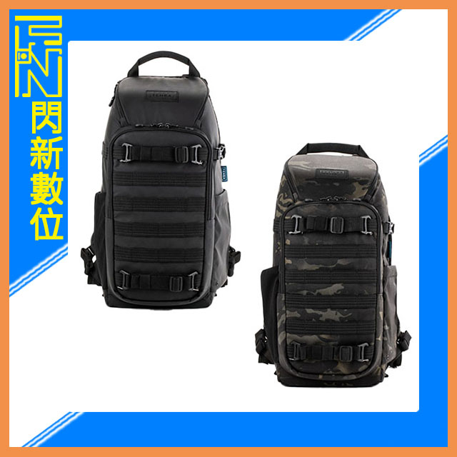TENBA Axis V2 16L 二代 軸戰術 軍規後背包 攝影包 黑色/迷彩黑(公司貨)