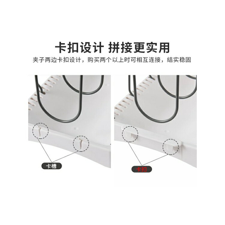 【大件選宅配】日本多功能鍋架廚房用品鍋蓋置物架平底鍋收納架落地豎放鍋具架子 4