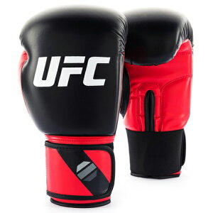 UFC PRO-輕巧型訓練拳套-紅/黑-標準版