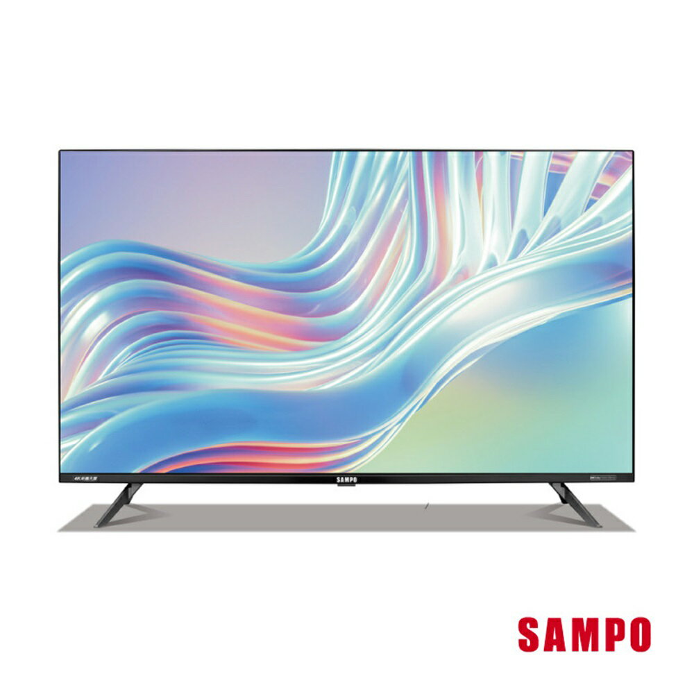 SAMPO 聲寶 55型4K HDR新轟天雷智慧聯網MINI QLED顯示器 QM-55MI3200