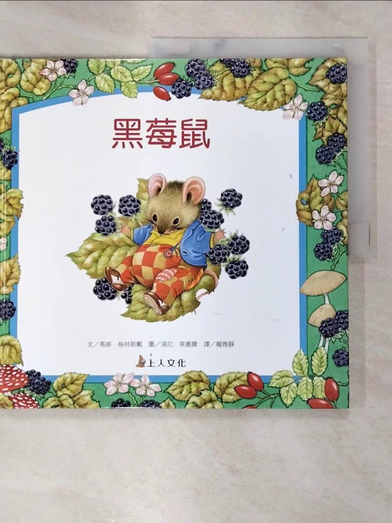 【書寶二手書T4／少年童書 JPS】黑莓鼠 馬修‧格林斯戴, 賴雅靜