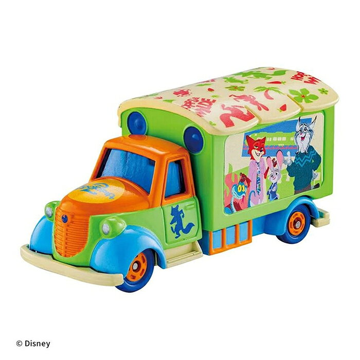 Dream TOMICA 夢幻小汽車 動物方城市2 電影宣傳車 【鯊玩具】