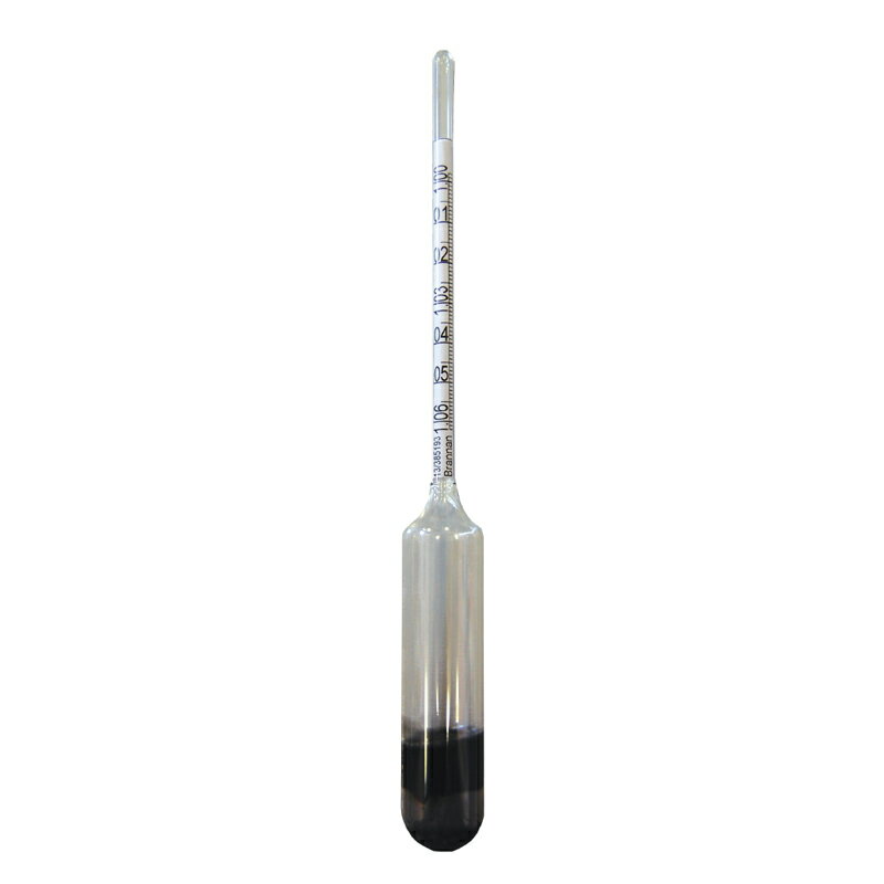《BRANNAN》尿比重計 Hydrometer, urine