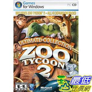 <br/><br/>  [106美國直購] 2017美國暢銷軟體 Zoo Tycoon 2: Ultimate Collection - PC<br/><br/>