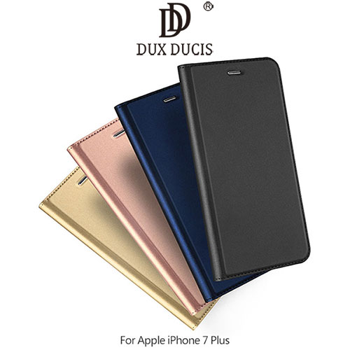 【DUX DUCIS SKIN Pro】4.7吋/5.5吋 iPhone 7/PLUS /i7/i7+ 側翻可站立皮套 保護套 手機殼 手機套 保護殼