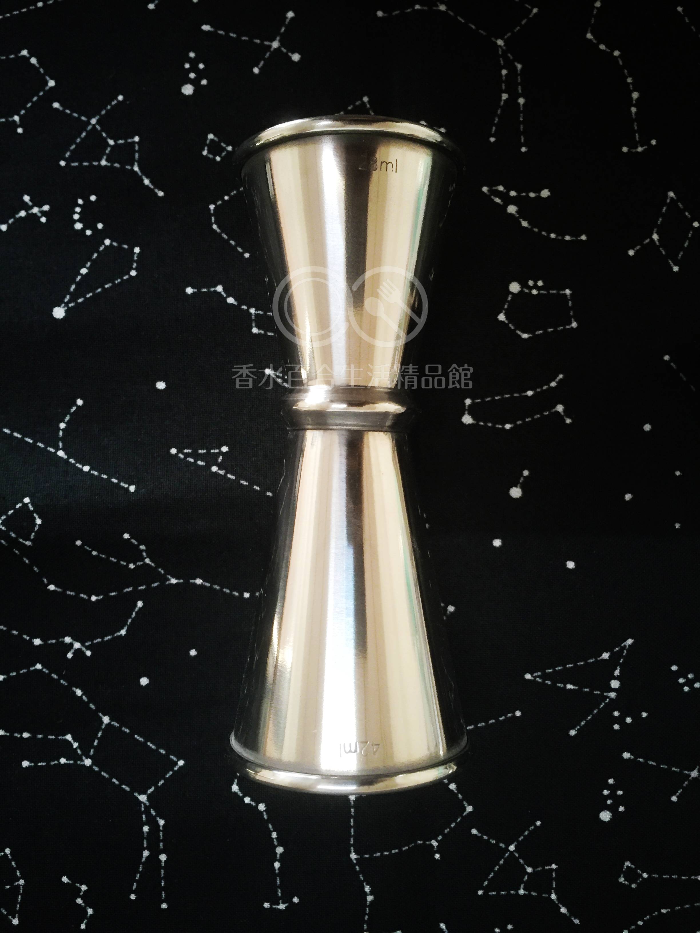 🌟現貨附發票🌟304不鏽鋼盎司杯雙頭量杯量酒杯計量杯調酒量杯刻度杯調