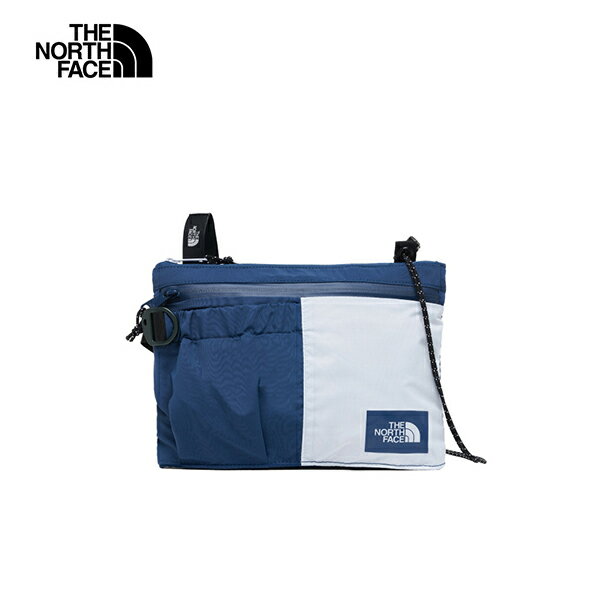 美國[The North Face]MOUNTAIN SHOULDER BAG/ DWR防潑水復古側背包