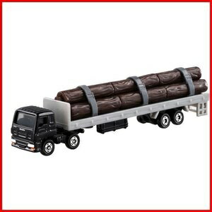 大賀屋 日貨 125 木頭搬運車 玩具車 玩具 車 兒童玩具 收藏品 裝飾品 多美 多美小汽車 正版 L00011056