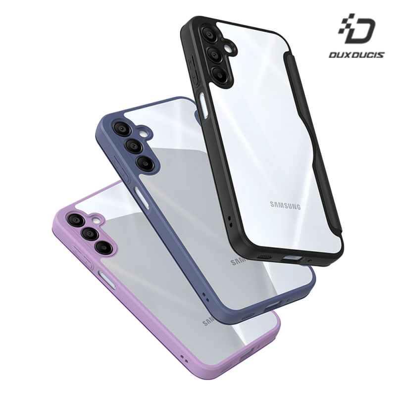 磁吸皮套 DUX DUCIS SAMSUNG 三星 Galaxy A16 5G SKIN X Pro 皮套 側翻皮套 插卡 保護套 手機套【愛瘋潮】