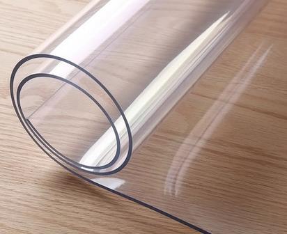 PVC餐桌麵膠墊防水防滑免洗軟玻璃茶幾臺墊塑料片透明水晶軟膠墊