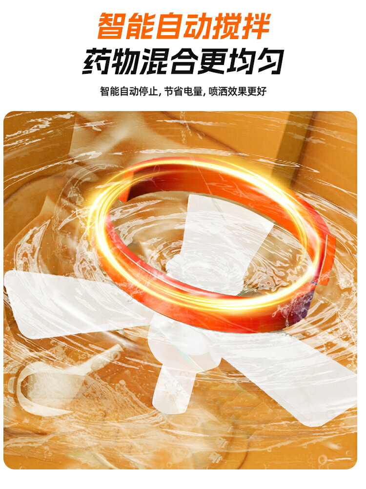 {可打統編 保固一年}電動噴霧器農用新款打藥機高壓鋰電池背負式新型噴灑充電農藥噴壺 2