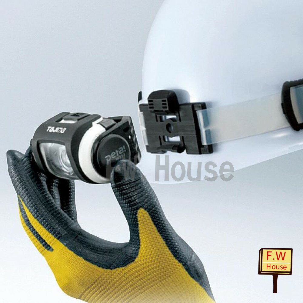 附發票 LE-W151 日本 TAJIMA 田島 LED 頭燈 大徑照射 安全帽燈 安全帽頭燈 安全帽照明燈