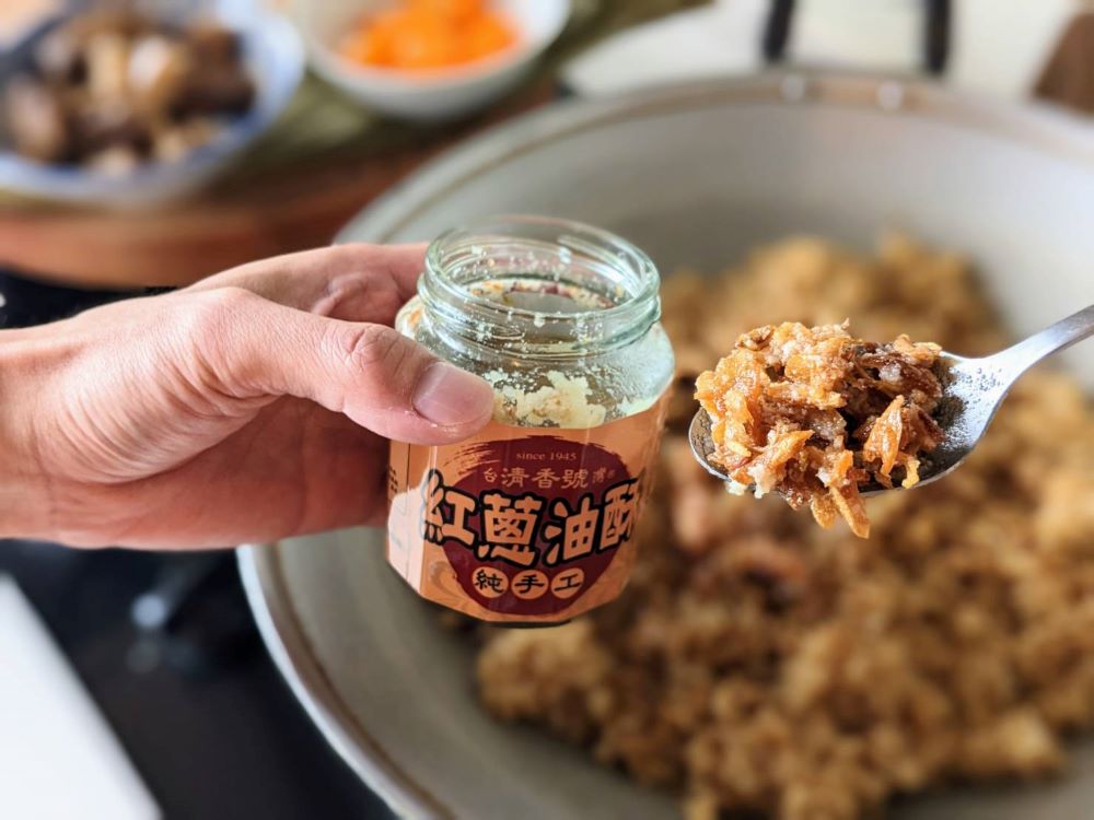 【台灣清香號】紅蔥油酥（業務用 / 2.8kg） 4