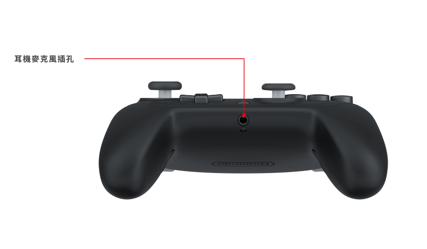 ●秋葉電玩●Nintendo Switch 2 Pro 控制器 NS2 手把 台灣公司貨 4