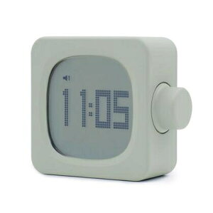 計時器 MUID方塊小鬧鐘簡約夜光靜音床頭充電學生用迷你led時鐘燈多功能