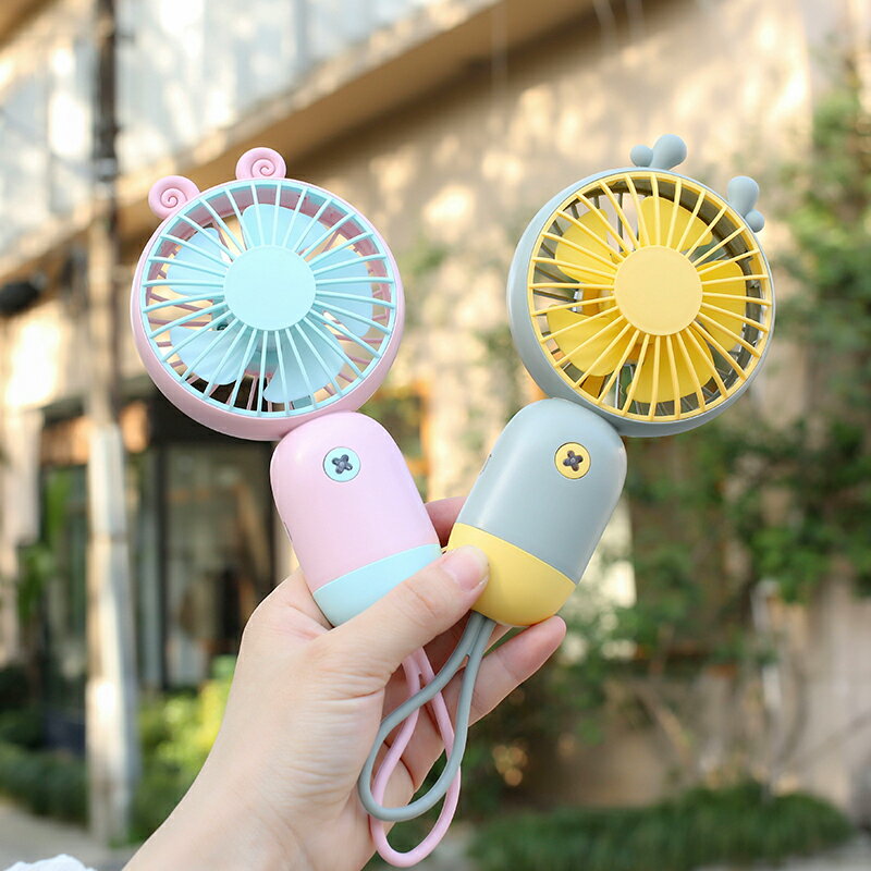 手持迷你小風扇usb充電便攜式學生宿舍大風力隨身小型超靜音手拿