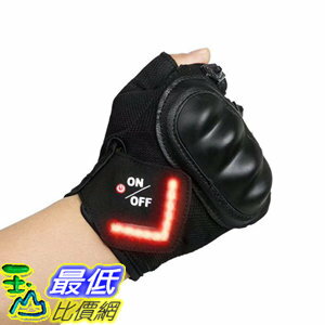 <br/><br/>  [106美國直購] 騎行手套 Cycling Gloves LAFEINA Mountain Bike Gloves with LED Turn Signal Lights<br/><br/>