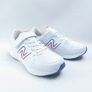 New Balance PA76TBR1 中童 休閒鞋 Fresh Foam 76T W楦 白藍紅【iSport愛運動】