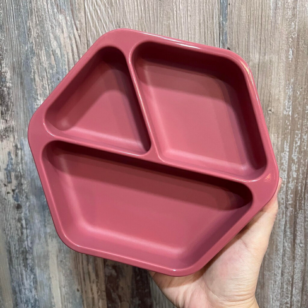 現貨8色》Tiny Twinkle分隔矽膠餐盤(無蓋子) 2