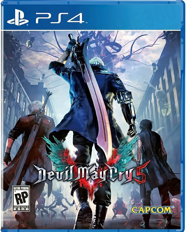 【預購商品】PS4 惡魔獵人5 DEVIL MAY CRY 5 一般版 中文版 附首發特典 3/8發售