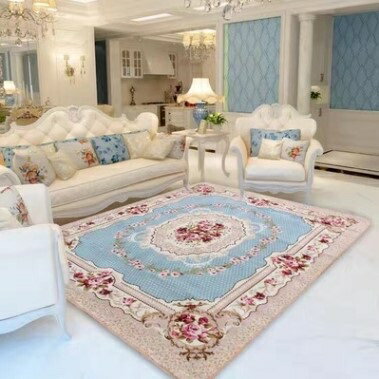 外銷日本等級 出口日本 古典玫瑰花 160*230 CM 高級地毯