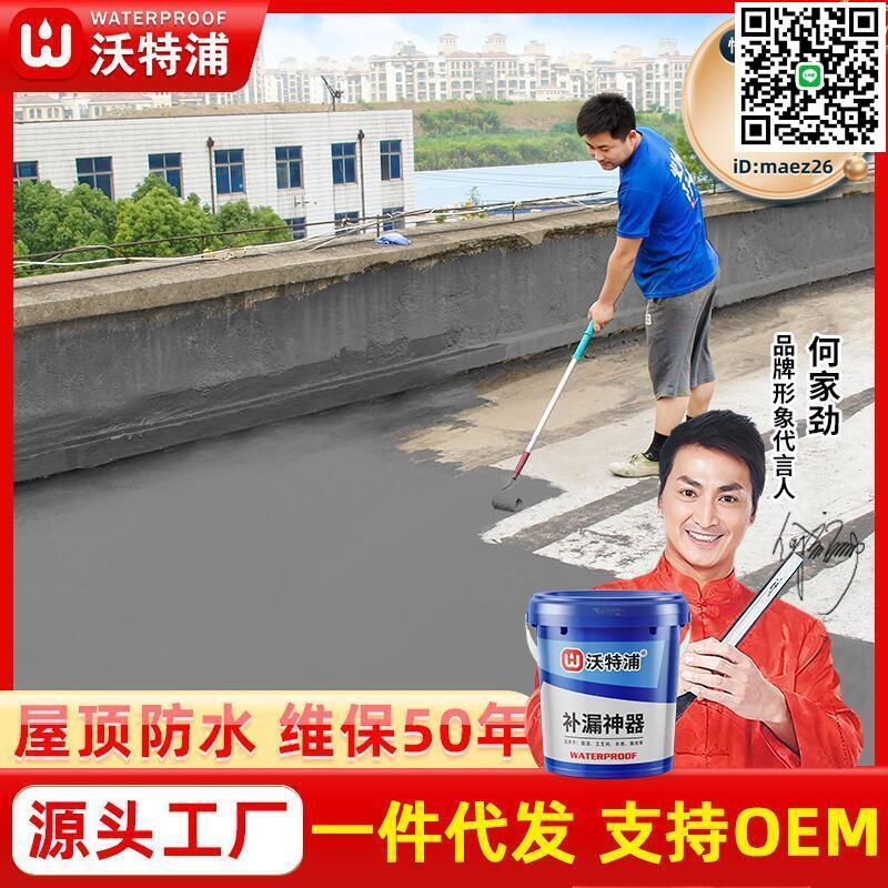 【全球優品滙】浦防水屋頂外牆天溝魚池補漏膠塗料房屋漏水材料補漏神器