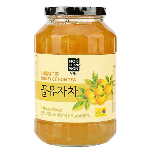 韓國蜂蜜柚子茶1kg/瓶 0