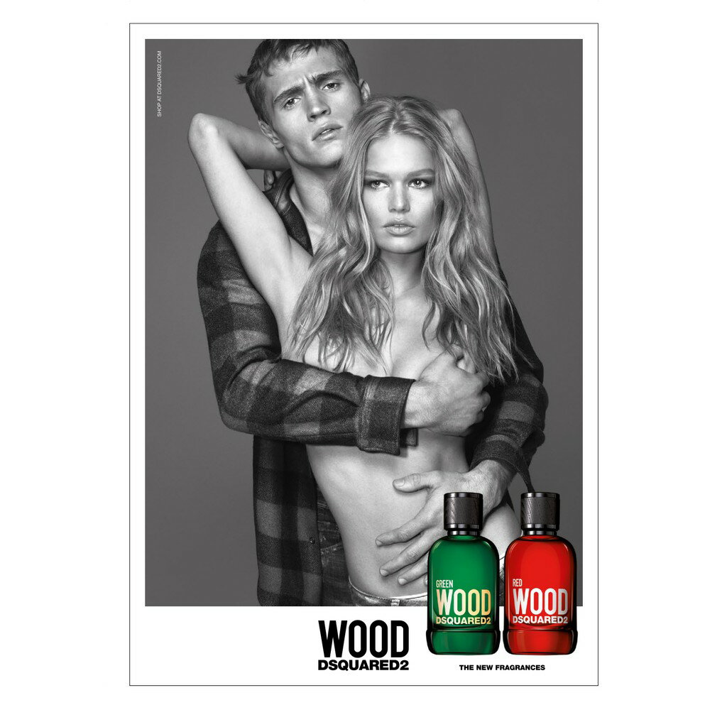 DSQUARED2 RED WOOD・心動紅女性淡香水100ml 優惠價:1650元｜岡山戀