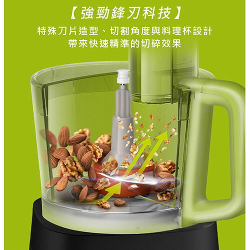 PHILIPS飛利浦 廚神料理機HR7320/12【愛買】 6