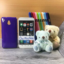 大都會保護殼 HTC New One mini M4 保護殼 TPU 軟殼 閃粉 矽膠殼 手機殼 背蓋